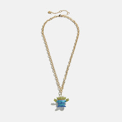 Disney Pixar Alien Pendant Necklace - Alien