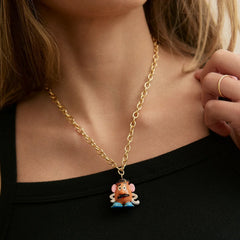 Disney Pixar Mr. Potato Head Pendant Necklace - Mr. Potato Head