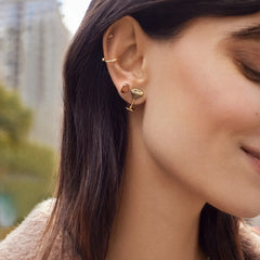 Espresso Yourself Earring Set - Espresso Martini Earring Set