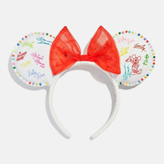 Disney Minnie Mouse Signature Ears Headband - Minnie Mouse Signature Ears