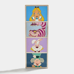 Disney Collectible Photo Booth Pin - Alice in Wonderland Photo Booth Pin
