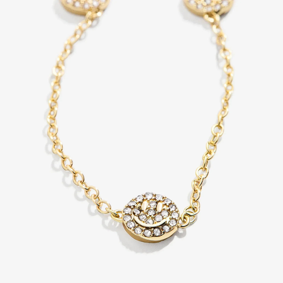 Divine & Protected Necklace - Smiley Face