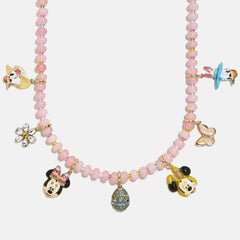 Disney Easter Charm Necklace - Multi