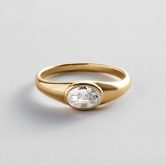 Dolly Gold Pinky Ring - Dolly Gold Pinky RIng