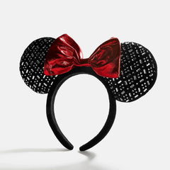 Disney Minnie Mouse Classic Gem Headband - Glam Minnie Mouse Ears
