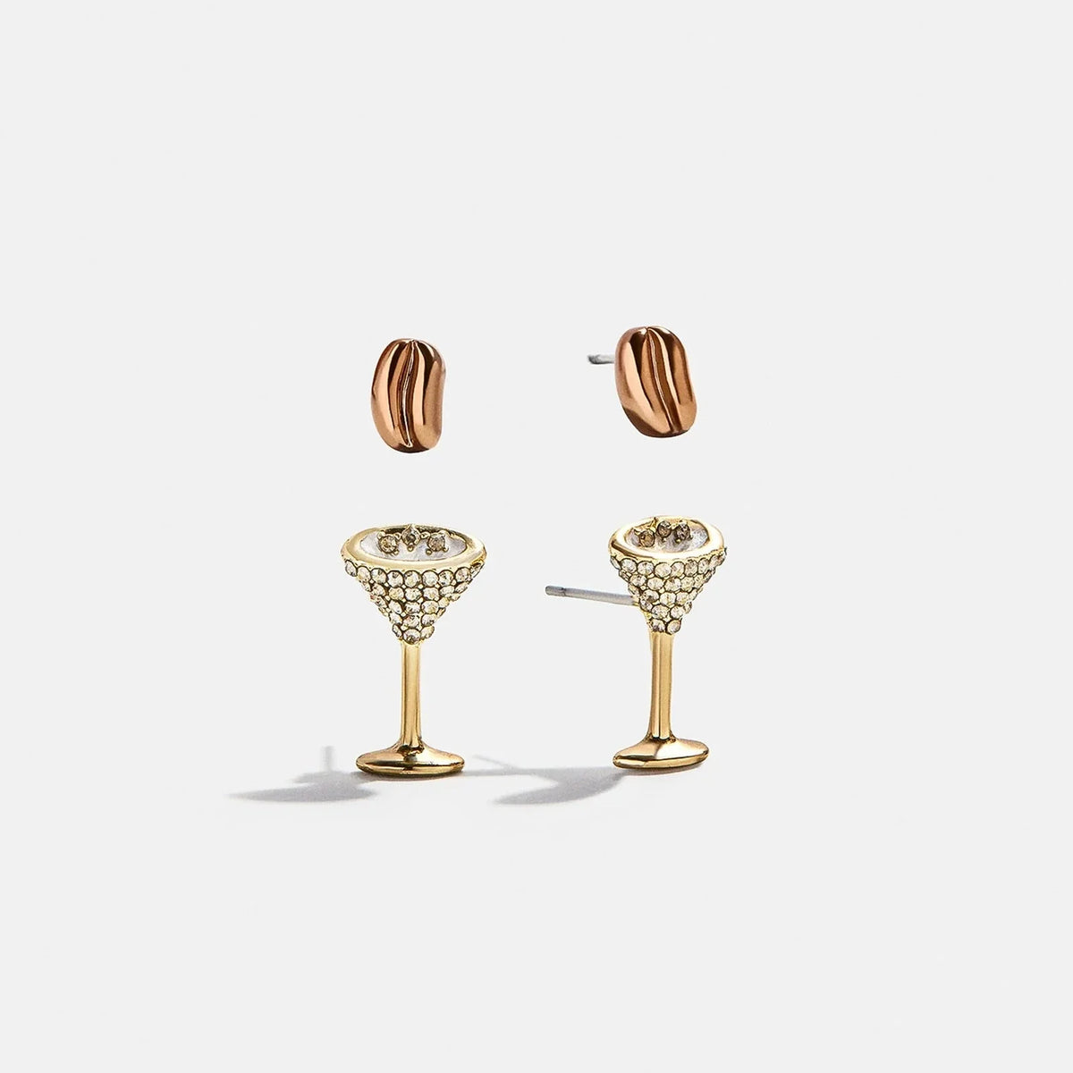 Espresso Yourself Earring Set - Espresso Martini Earring Set