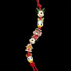 Disney Christmas Friends Forever Bag Charm - Disney Mickey & Friends Bag Charm