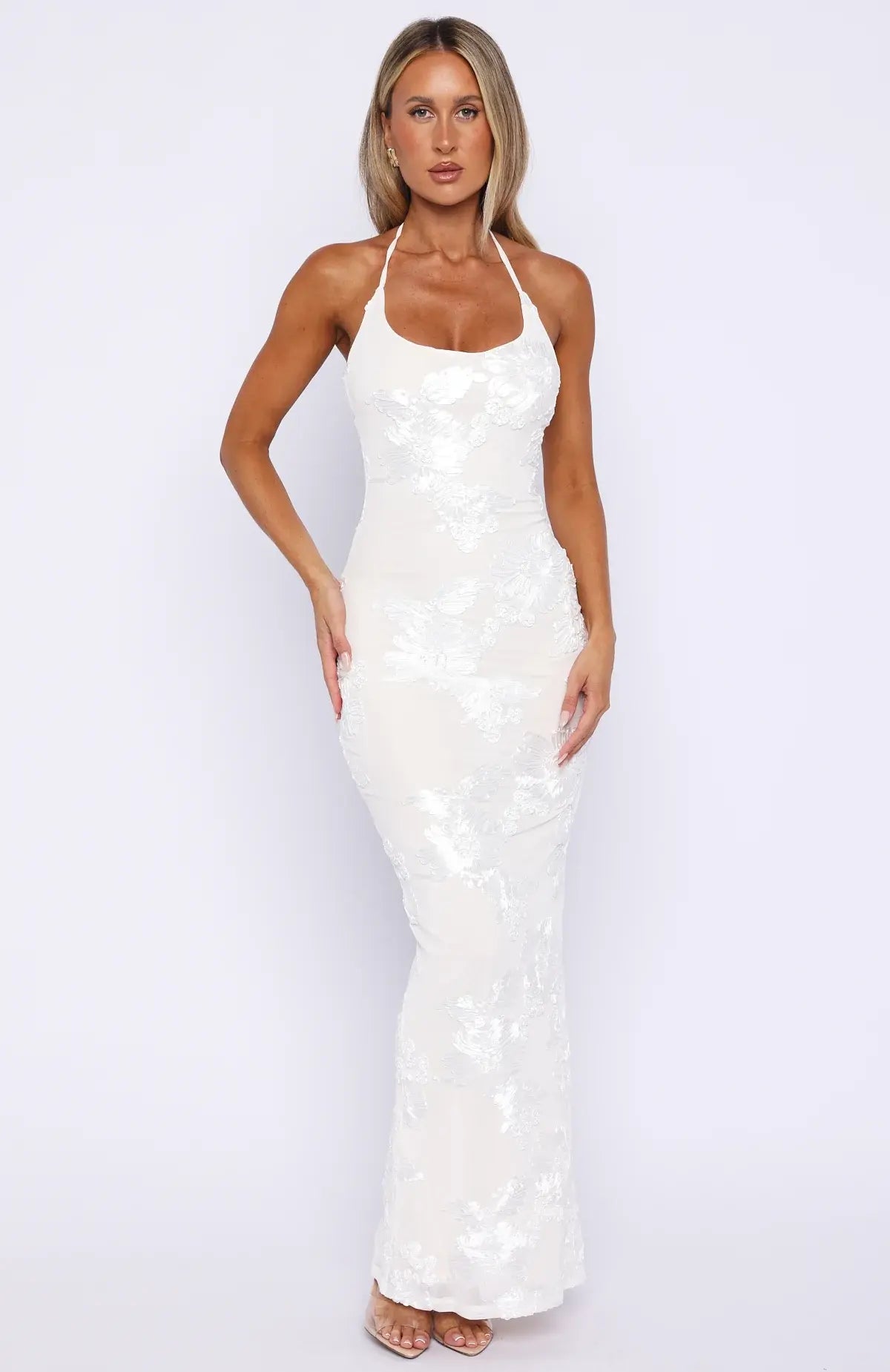 Summer Ready Maxi Dress Off White