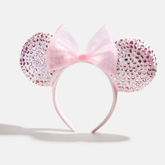 Disney Minnie Mouse Soft Pink Ears Headband - Minnie Mouse Soft Pink Ears