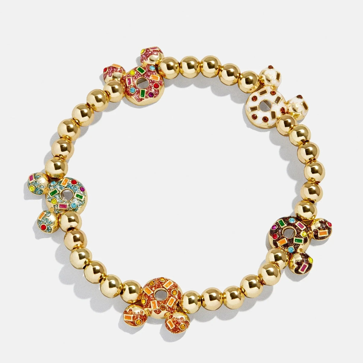 Disney Mickey Mouse Donut Bracelet - Disney Donut Bracelet