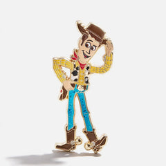 Disney Pixar Woody 2D Pin - Woody