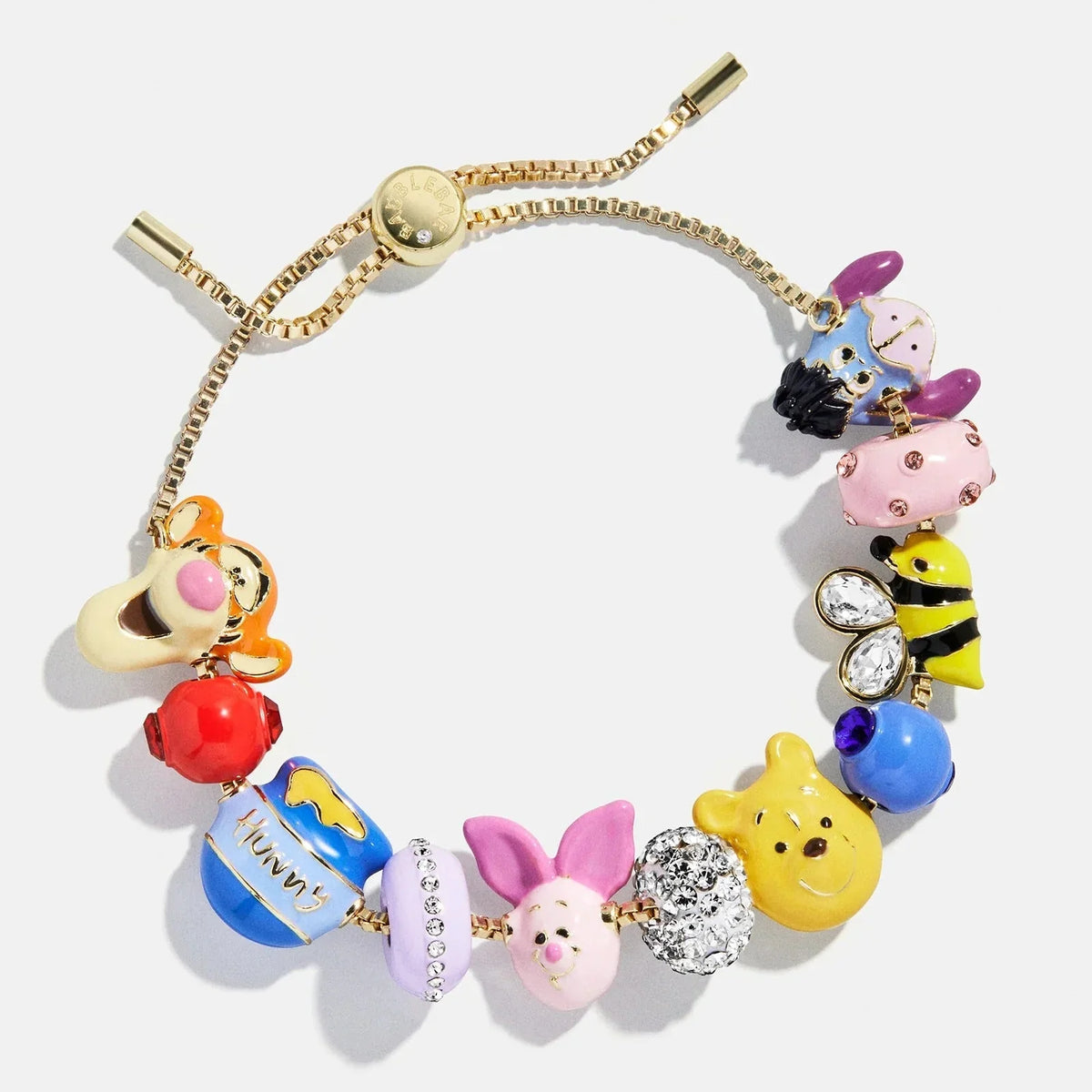 Disney Winnie The Pooh Friends Forever Charm Bracelet - Disney Winnie the Pooh Charm Bracelet
