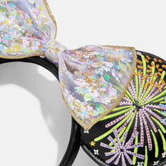 Disney Minnie Mouse Firework Ears Headband - Minnie Mouse Fireworks Ears
