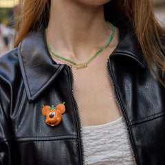 Disney Mickey Mouse Pumpkin 3D Pin - Mickey Mouse