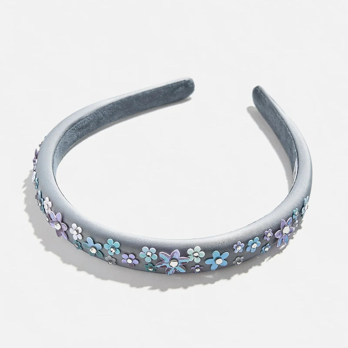 Flower Power Kids' Headband - Blue