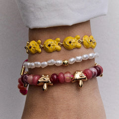 Disney Winnie The Pooh Repeating Bracelet - Winnie the Pooh