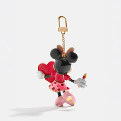 Disney Valentine's Day Bag Charm - Minnie Mouse
