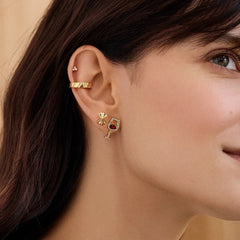Endless Pastabilities Earring Set - Red Wine Earring Set
