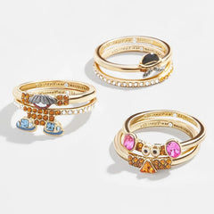 Disney Toy Story Pixar Mr. Potato Head Ring Set - Multi