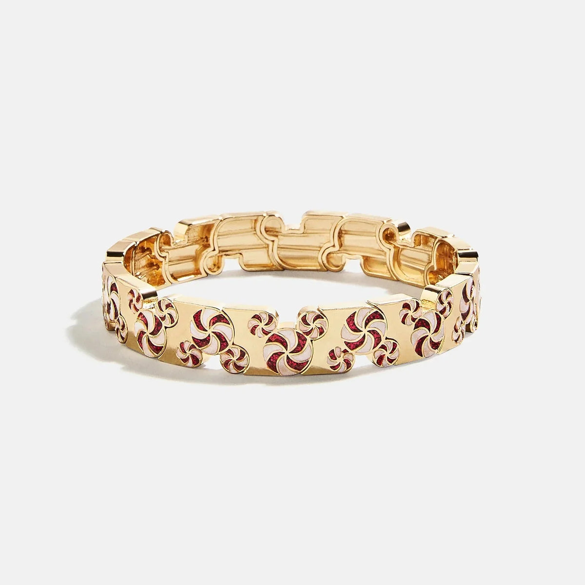 Disney Mickey Mouse Peppermint Holiday Bracelet - Peppermint