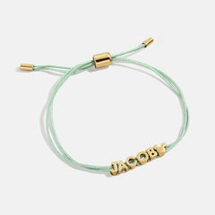 Disney Mickey Mouse Custom Cord Bracelet - Sage