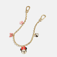 Disney Minnie Mouse Motif Bag Charm - Minnie Mouse