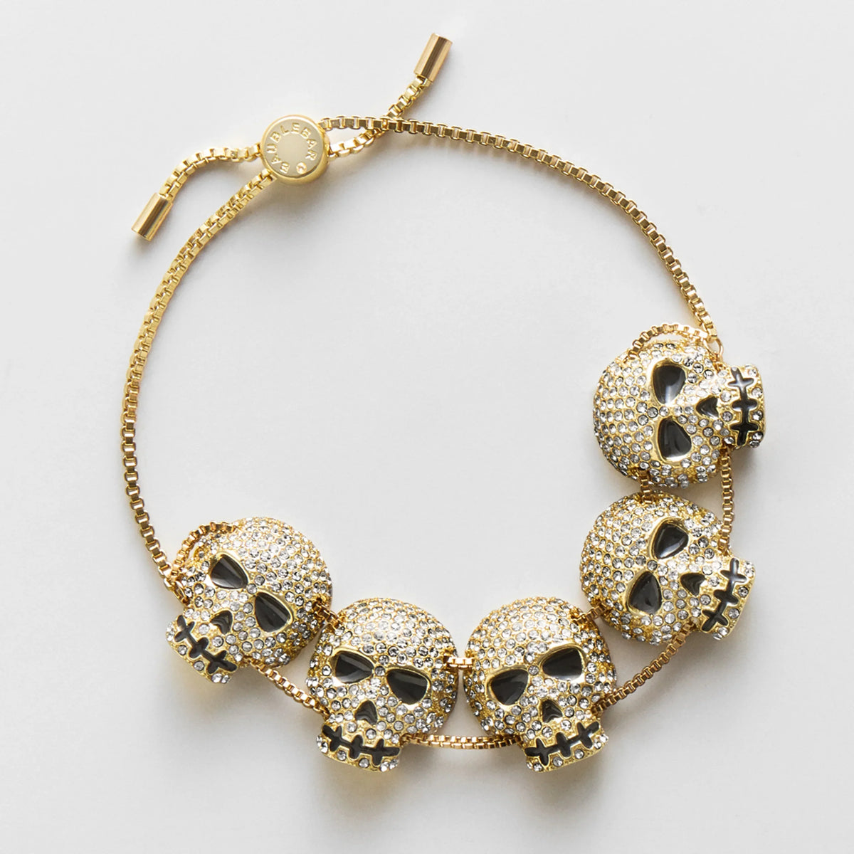 Dead Set Skeleton Bracelet