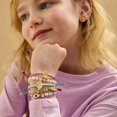 Disney Frozen Kids' BFF Bracelet Set - Elsa & Anna