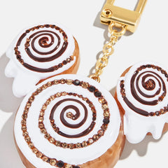 Disney Mickey Mouse Cinnamon Roll Bag Charm - Disney Cinnamon Roll Bag Charm