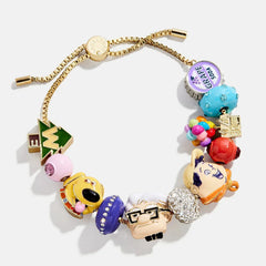 Disney UP Friends Forever Charm Bracelet - Disney UP Charm Bracelet