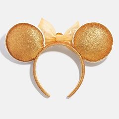 Disney Minnie Mouse Gingerbread Ears Headband - Minnie Mouse Gingerbread Ears