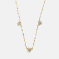 Divine & Protected Necklace - Heart
