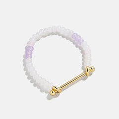 Eileen Beaded Bracelet - Pink Multi
