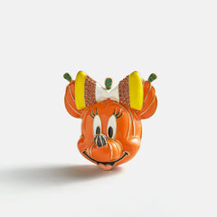 Disney Minnie Mouse Pumpkin 3D Pin - Minnie Mouse