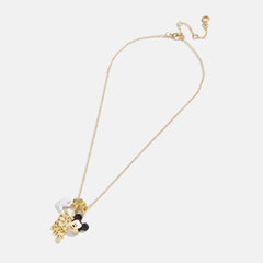 Disney Mickey Mouse Cluster Charm Necklace - Mickey Mouse