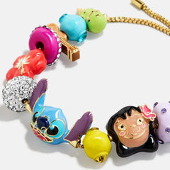 Disney Lilo & Stitch Friends Forever Charm Bracelet - Disney Stitch Charm Bracelet
