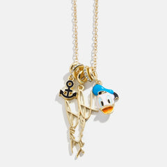 Disney Donald Duck Cluster Charm Necklace - Donald Duck