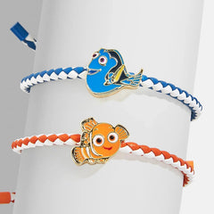 Disney Nemo Kids' BFF Bracelet Set - Nemo & Dory