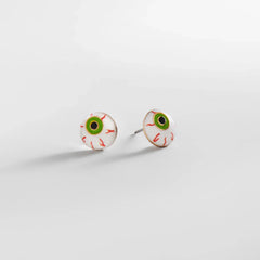 Eyeball Stud Earrings - Eyeball