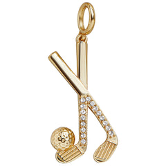 Field Hockey Cluster Charm