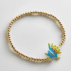 Disney Pixar Alien Pisa Bracelet - Alien