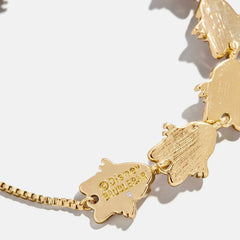 Disney Daisy Duck Repeating Bracelet - Daisy Duck