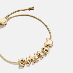 Disney Bubble Custom Slider Bracelet - Bubble Single Strand