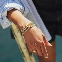 Emily Semi-Precious Bracelet - Light Multi