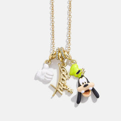 Disney Goofy Cluster Charm Necklace - Goofy