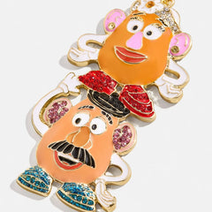 Disney Toy Story Pixar 2D Bag Charm - Mr. & Mrs. Potato Head Bag Charm