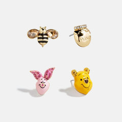 Disney Winnie the Pooh Dynamic Duo Earring Set - Disney Winnie the Pooh