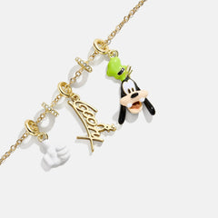 Disney Goofy Cluster Charm Necklace - Goofy