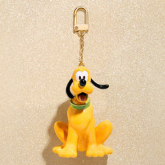 Disney Pluto Classic Enamel Bag Charm - Pluto